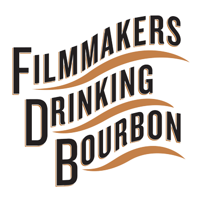 Filmmakers Drinking Bourbon Logo
